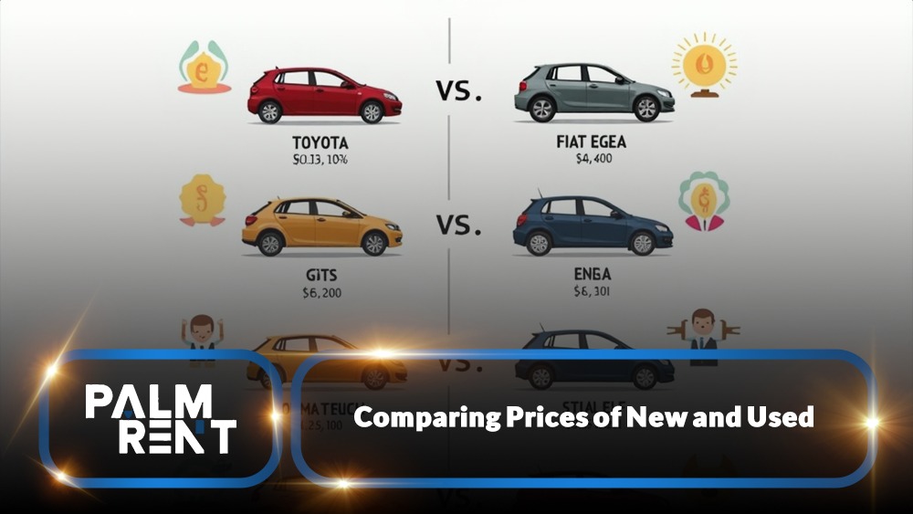 Comparing Prices of New and Used (Second-Hand) Cars in the Turkish Market